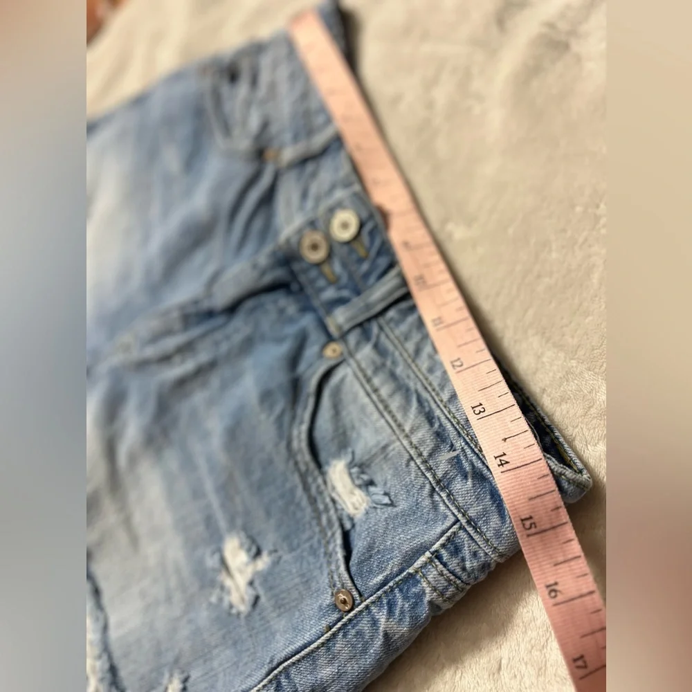 KANCAN - FARAH HIGH RISE MOM SHORTS sz 25 - Picture 12 of 13